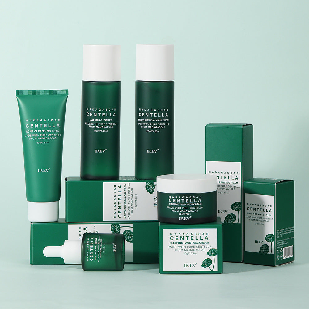 Snow Herb Facial Care Set – Complete Cosmetic Care Routine for Radiant Skin
