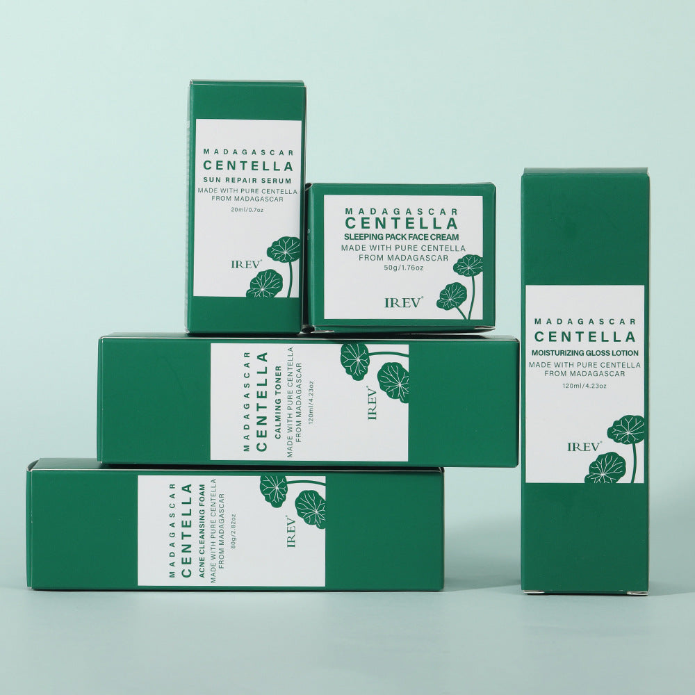 Snow Herb Facial Care Set – Complete Cosmetic Care Routine for Radiant Skin