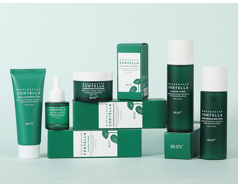 Snow Herb Facial Care Set – Complete Cosmetic Care Routine for Radiant Skin